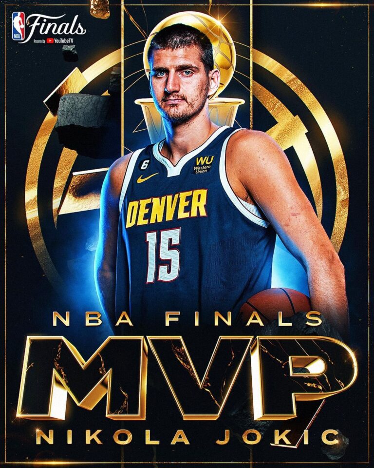 nba finals FMVP Jokic bet365 Jilibet