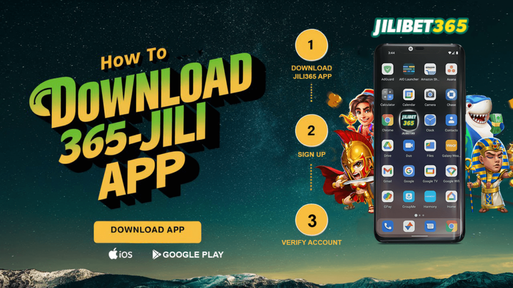 365 Jili Casino Login Download App Guide