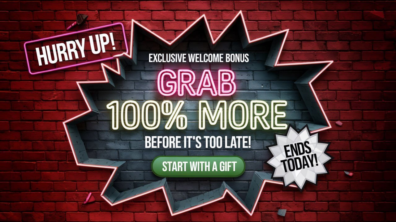 Taya365 Login Grab 100% More Welcome Bonus