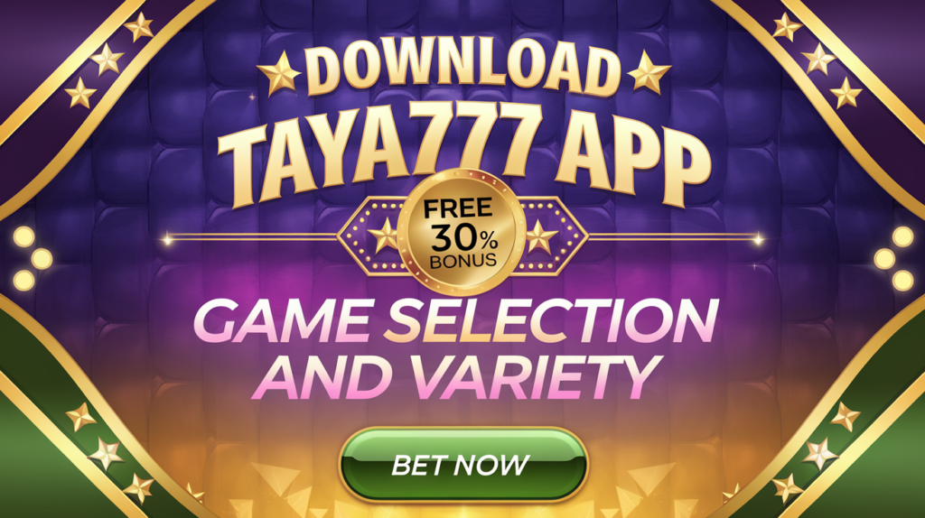 Explore the Taya777 App: Features and Functions