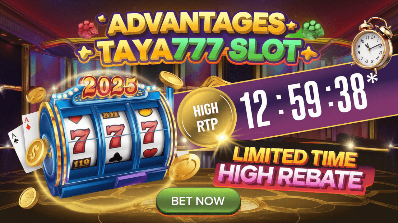 Evaluate the Advantages Taya777 Slot Possesses