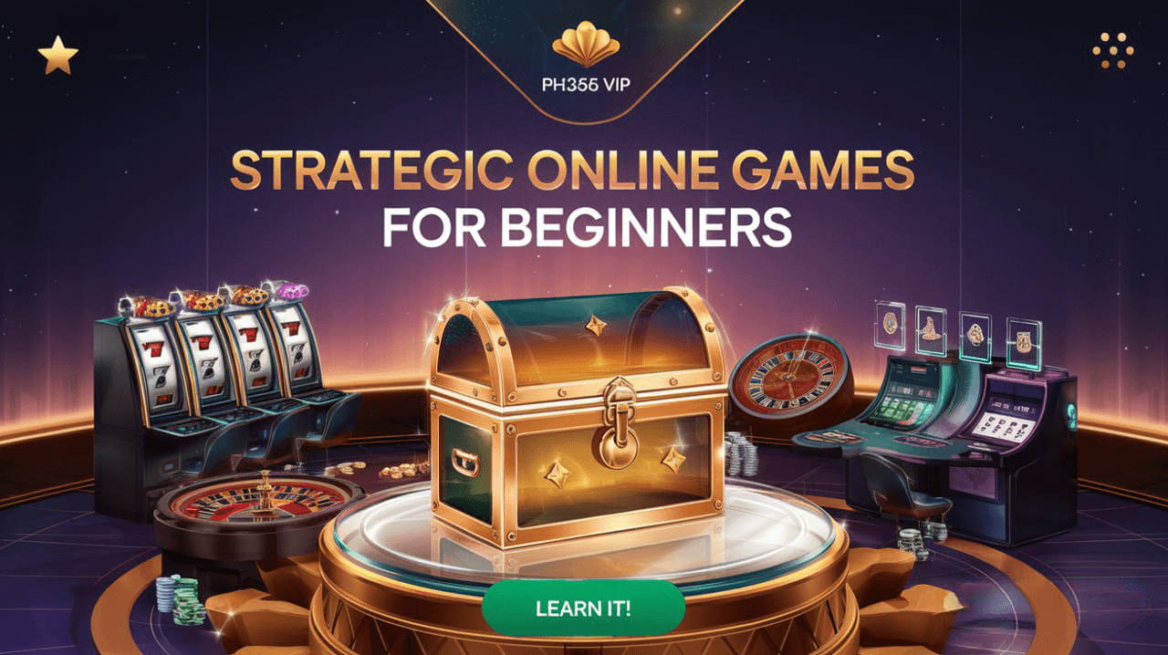 Ph365 VIP - Online Casino Game Types