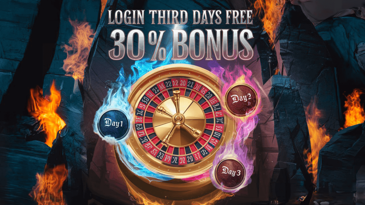 RH365 Casino – Login Third Days Free 30% Bonus