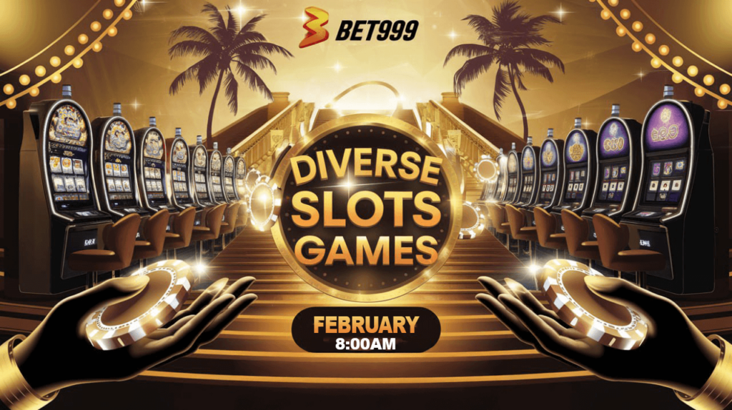 Bet999 Login Diverse Slots Games Features